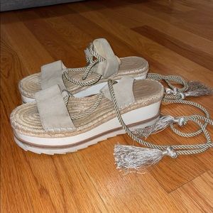 Marc Fisher Gerald Platform Sandals